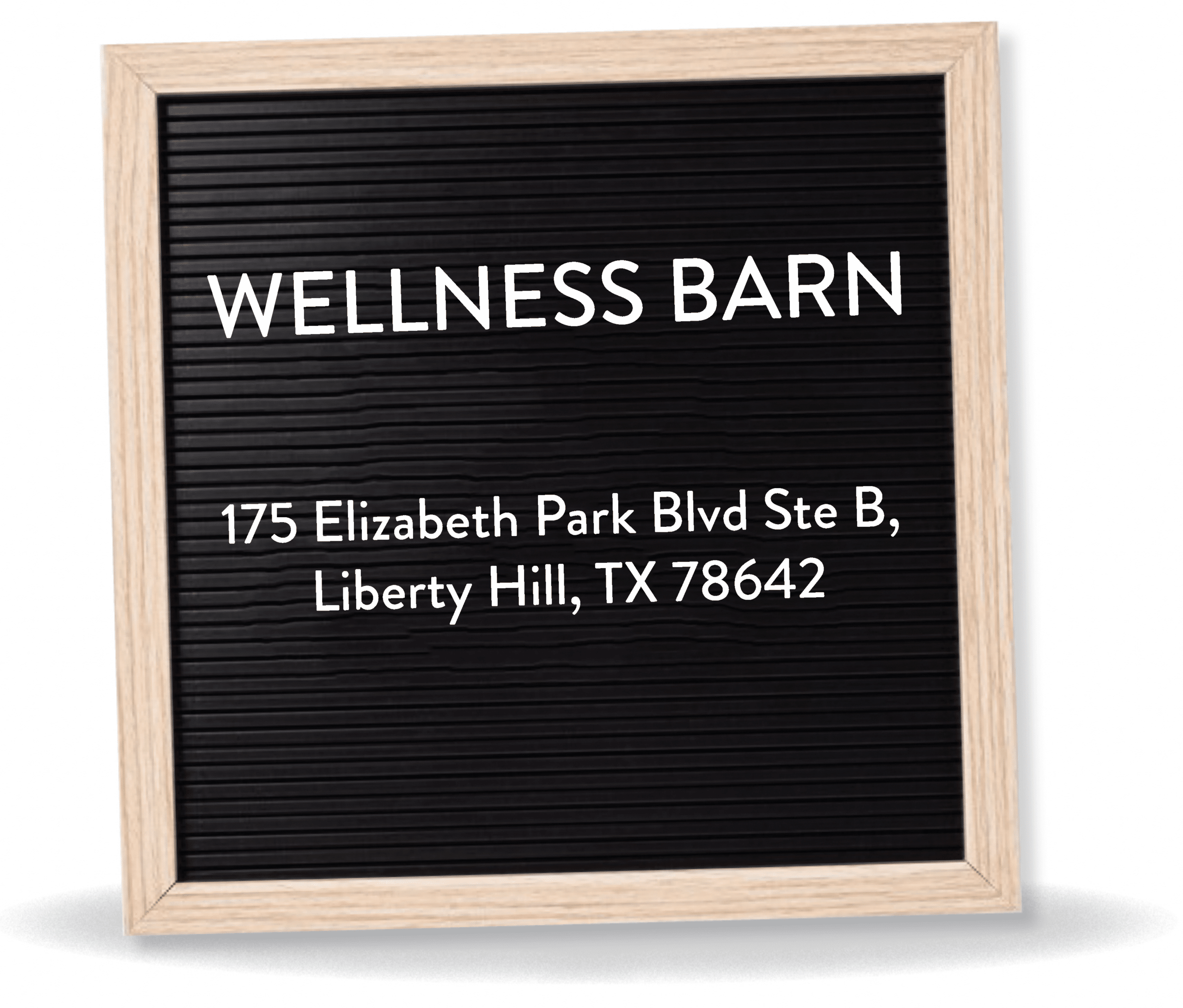 Wellness Barn address