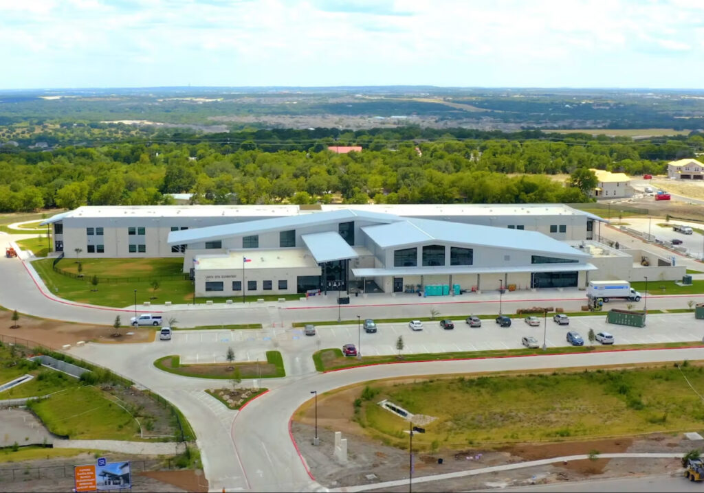 Liberty Hill Elementary School Elementary School Santa