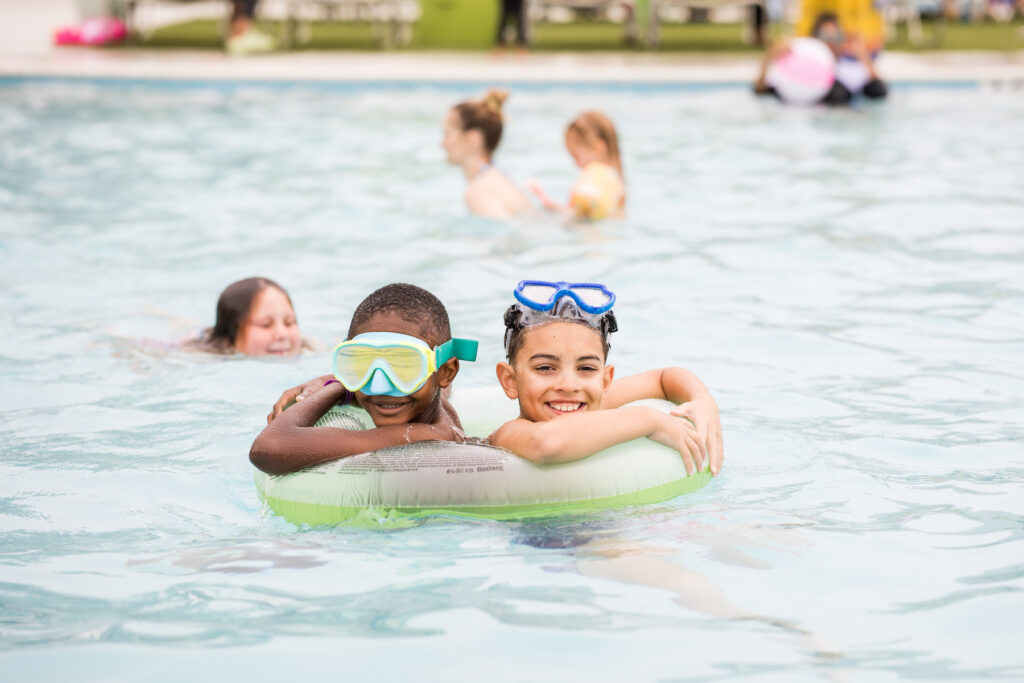 communities with pools