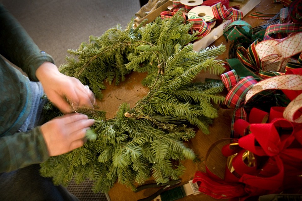 Wreath Making Class