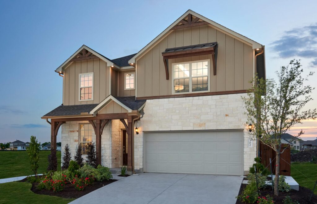 Saddleback Neighborhood In Liberty hill - New Neighborhood In Santa ...
