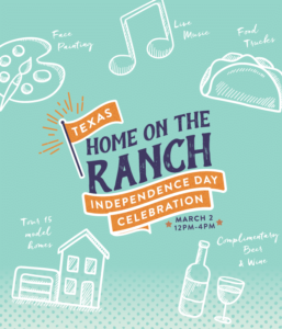 Home on The Ranch - Texas Independence Day Celebration 2019