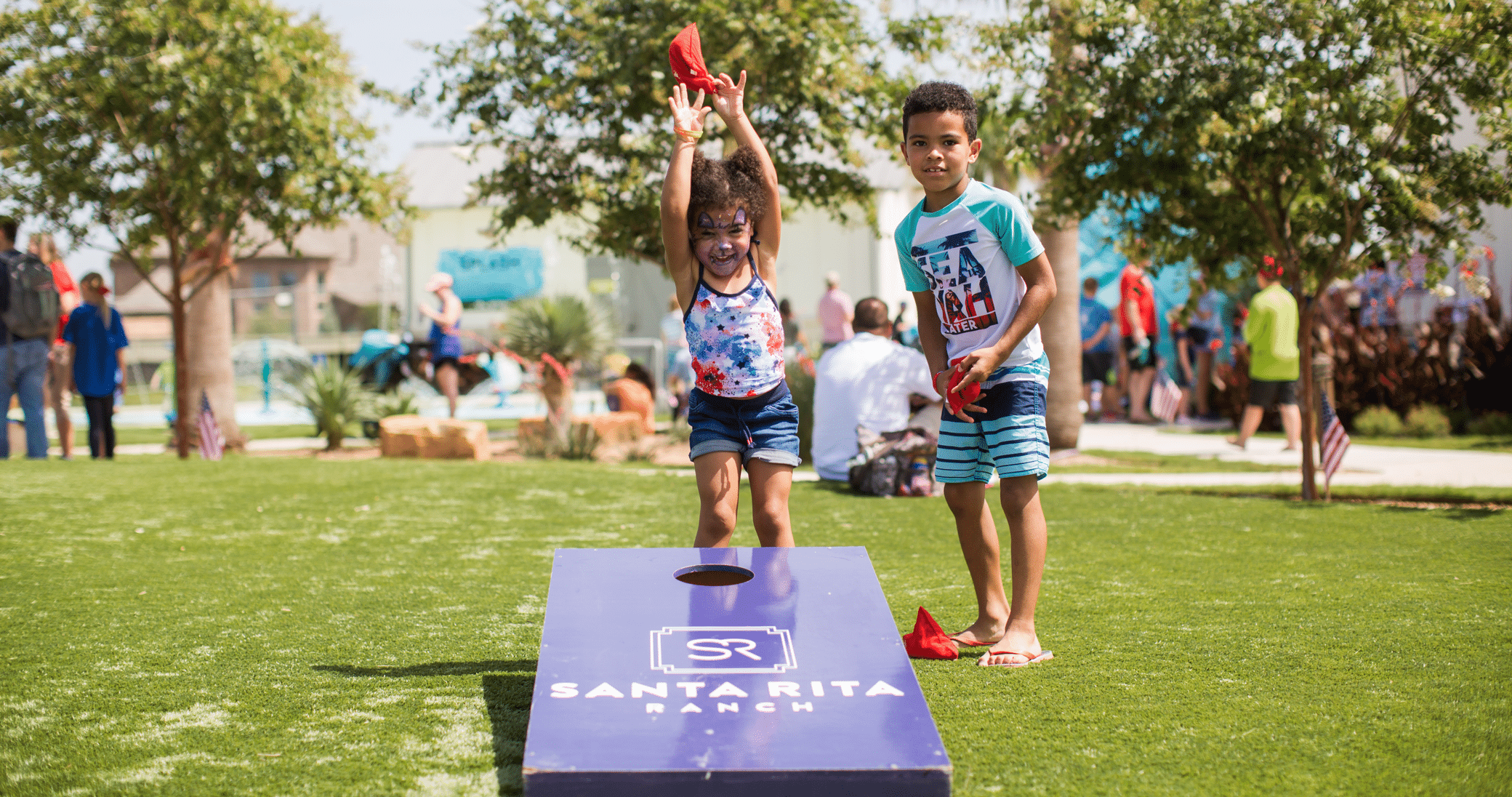 Kids & Cornhole