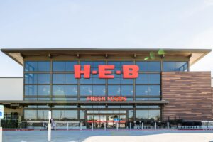 New HEB In Leander Texas