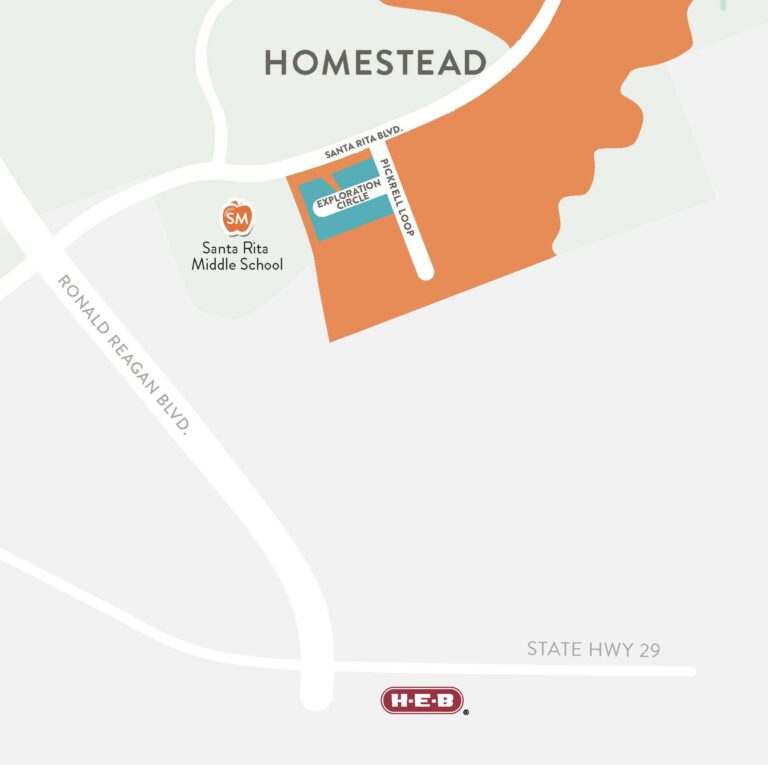 homestead map