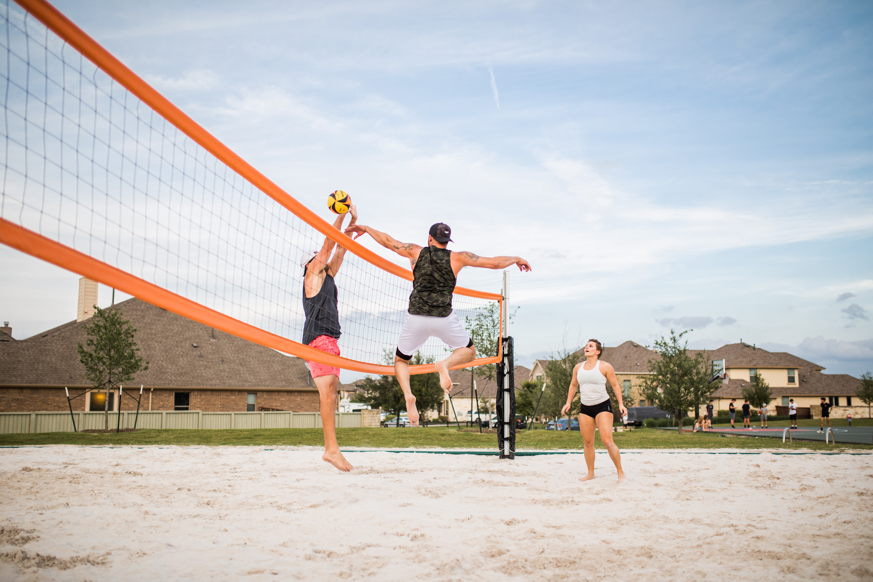 hiking trails & parks - Sand Volleyball