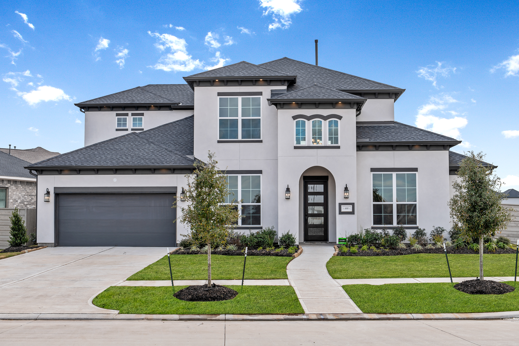 Toll Brother Exterior - move in ready homes for sale