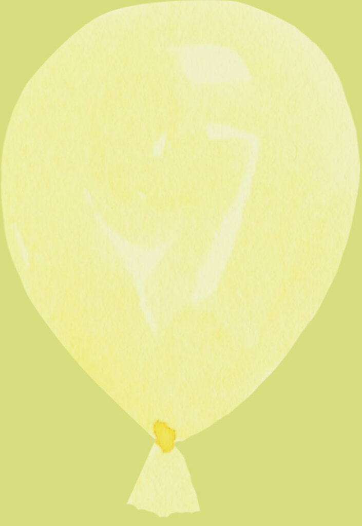 pear ballon