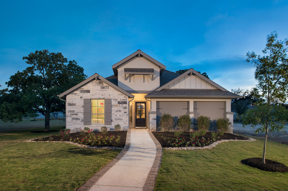 perry homes austin