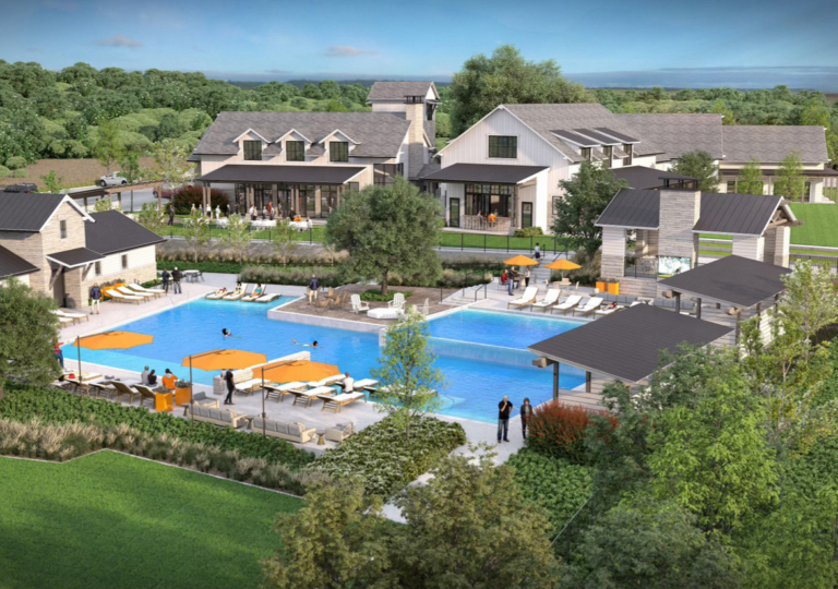 Pulte Homes Santa Rita Ranch Austin, Texas