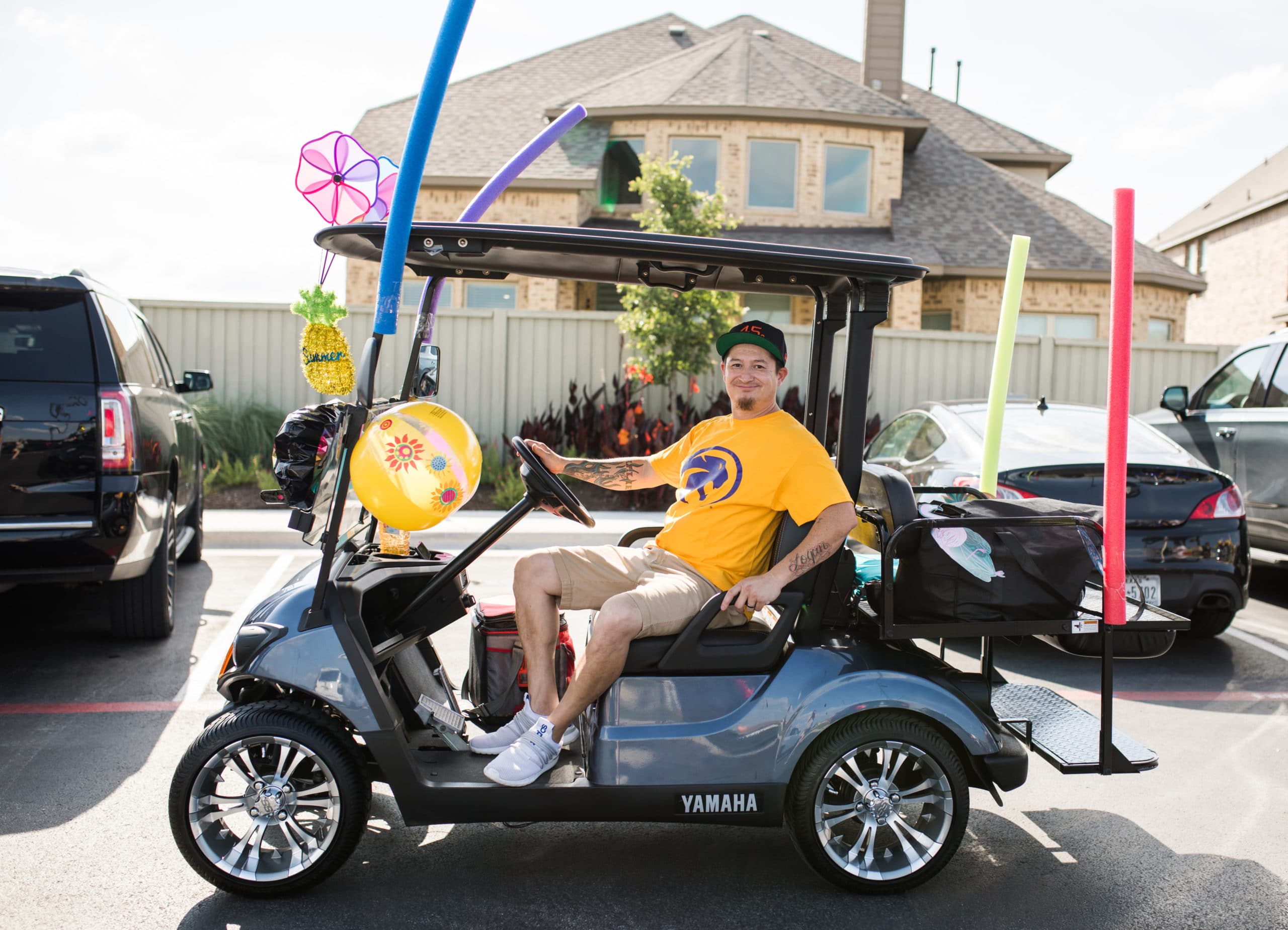 School's Out Golf Cart Parade Gallery