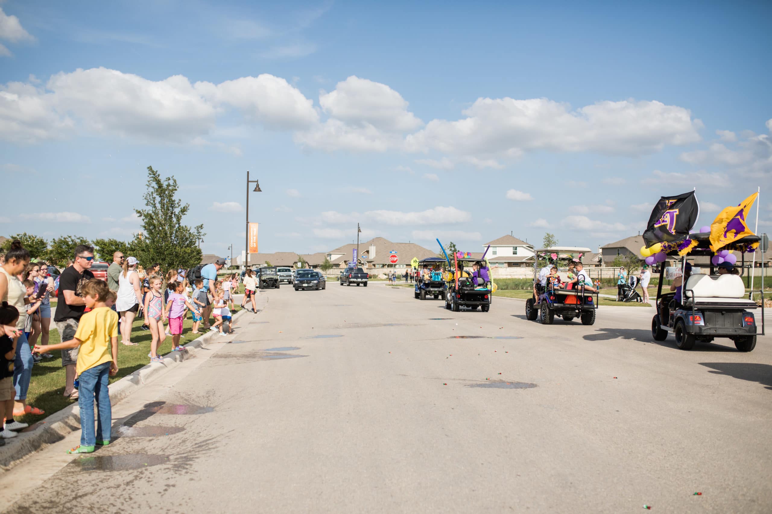 School's Out Golf Cart Parade Gallery