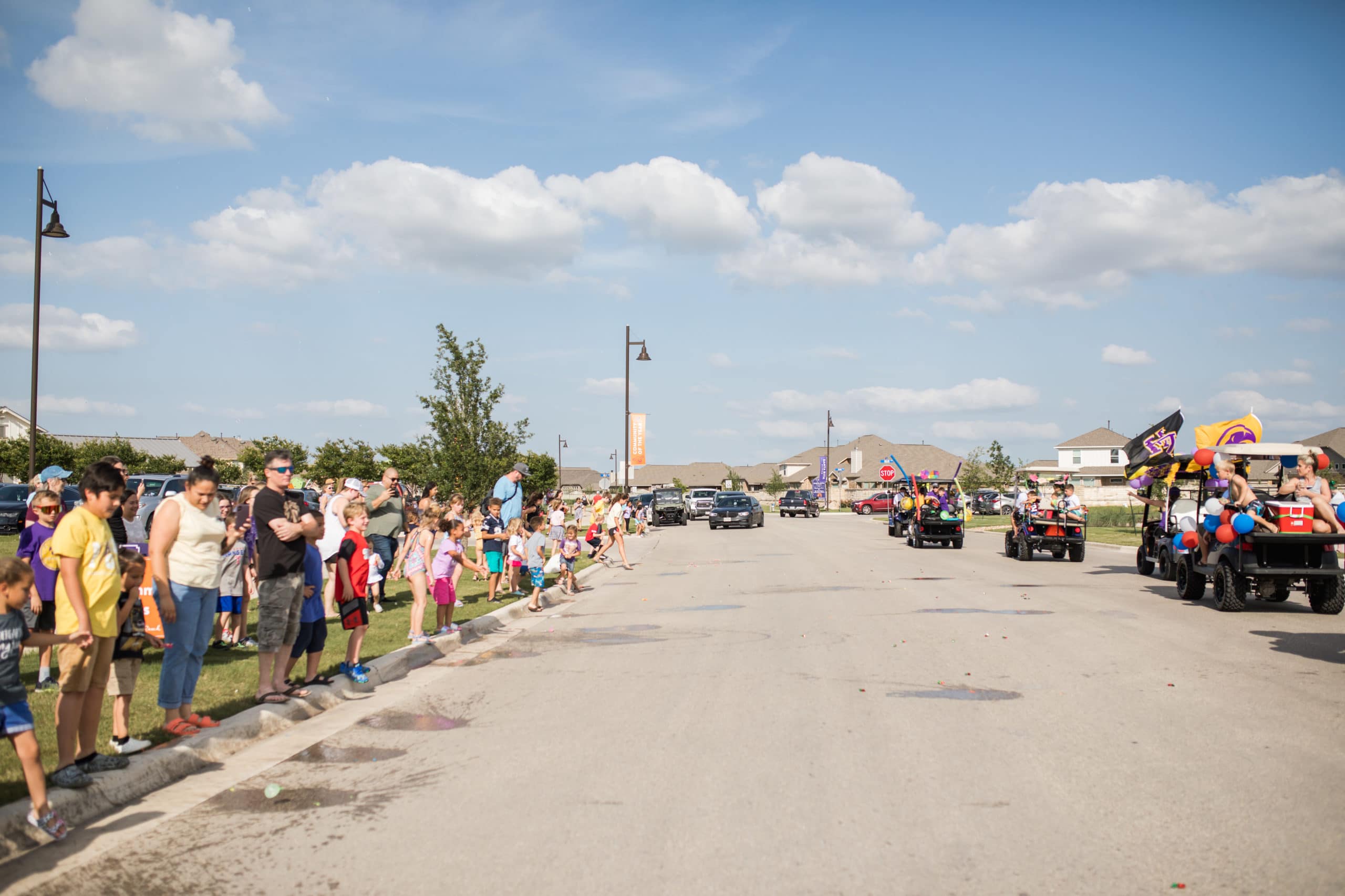 School's Out Golf Cart Parade Gallery