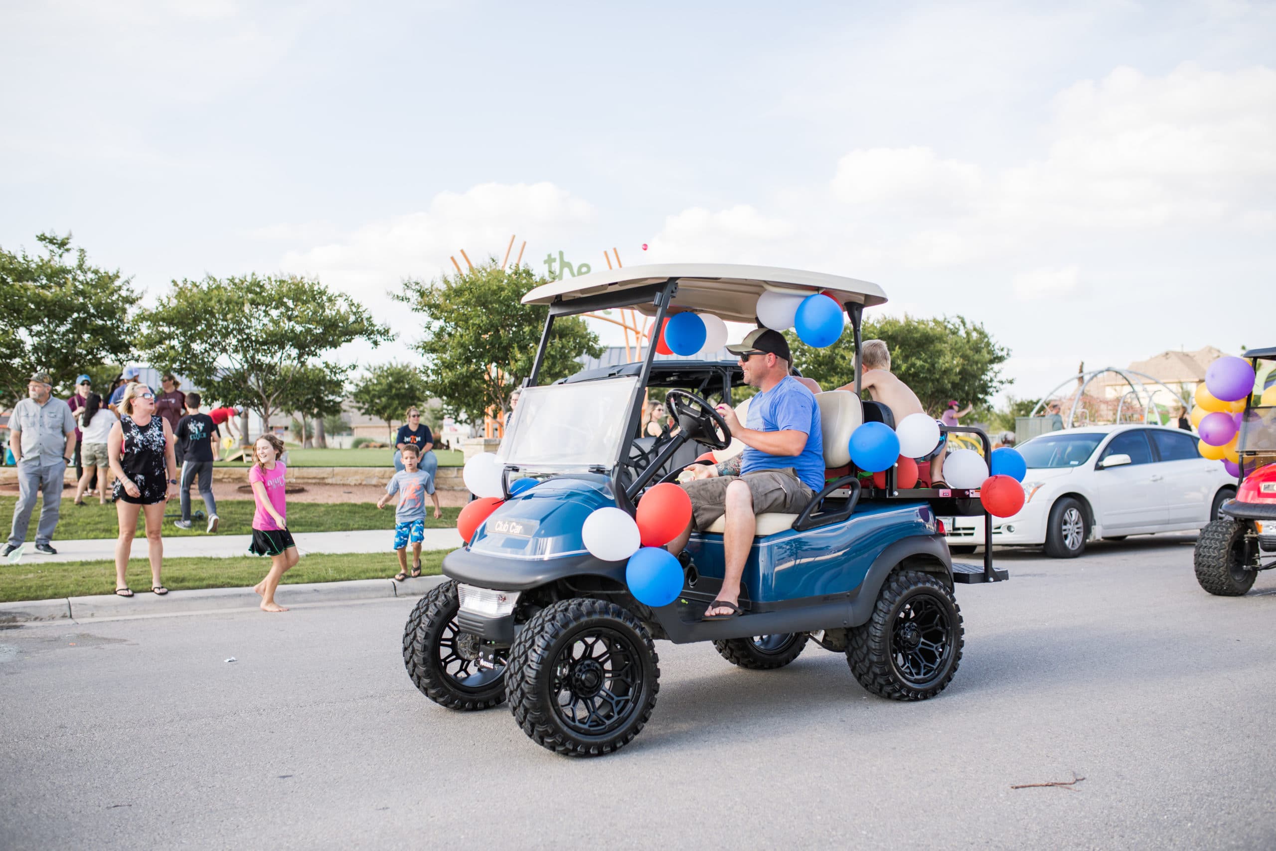 School's Out Golf Cart Parade Gallery