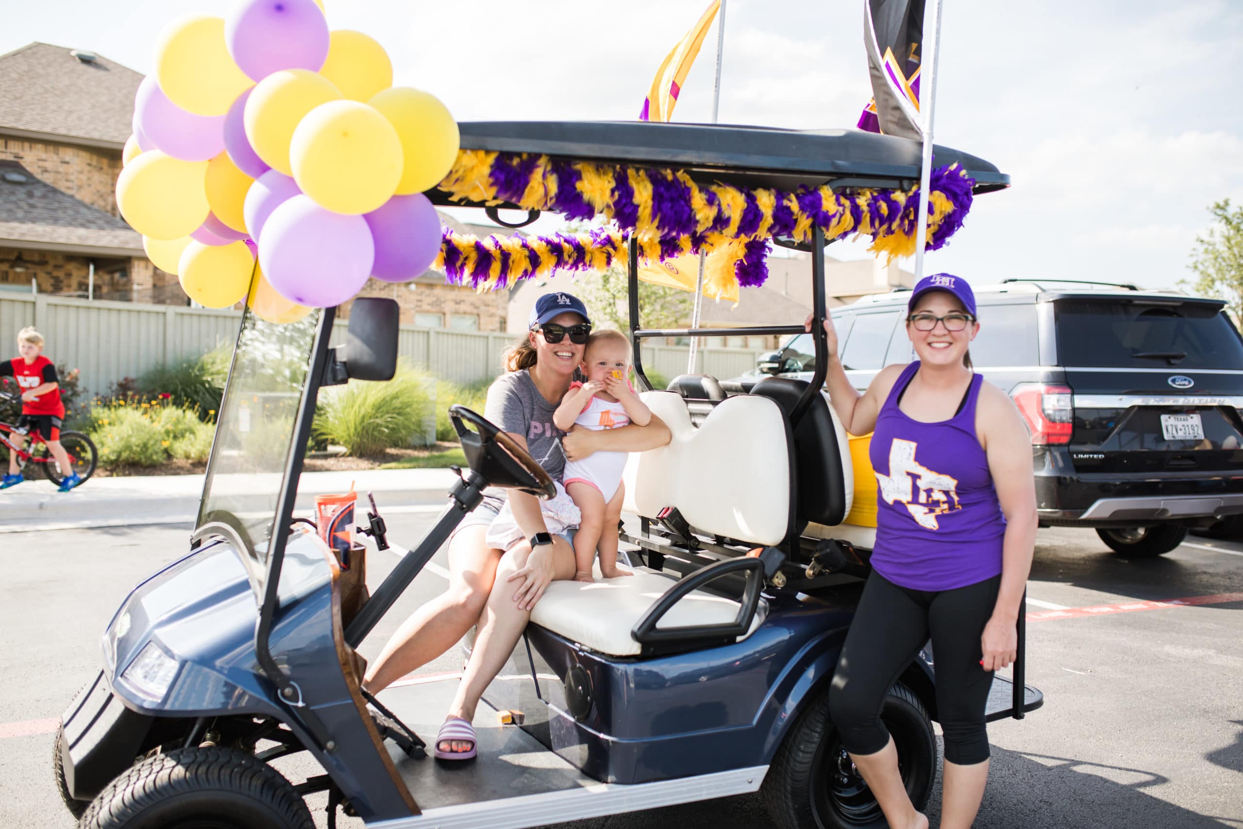 School's Out Golf Cart Parade Gallery