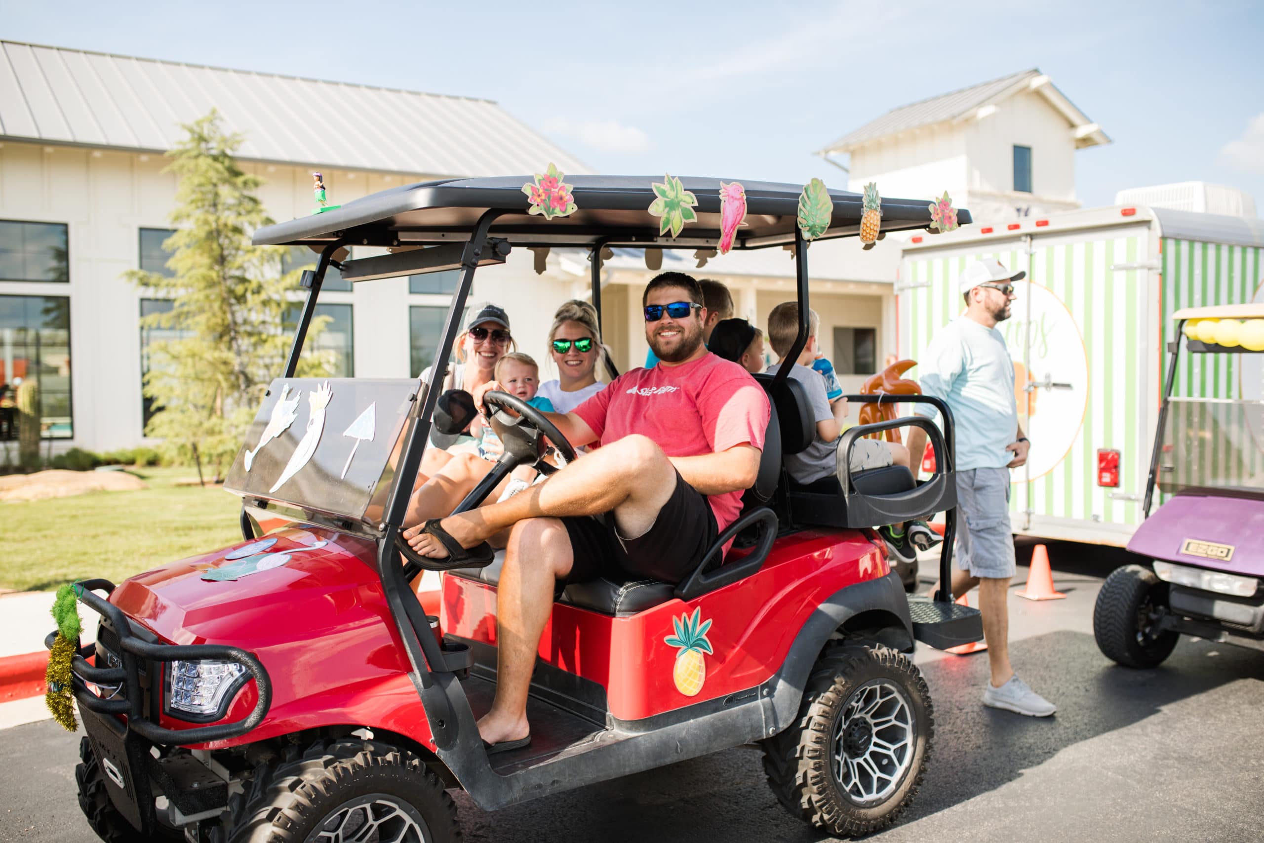 School's Out Golf Cart Parade Gallery