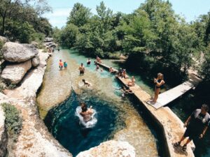 best swimming holes in texas