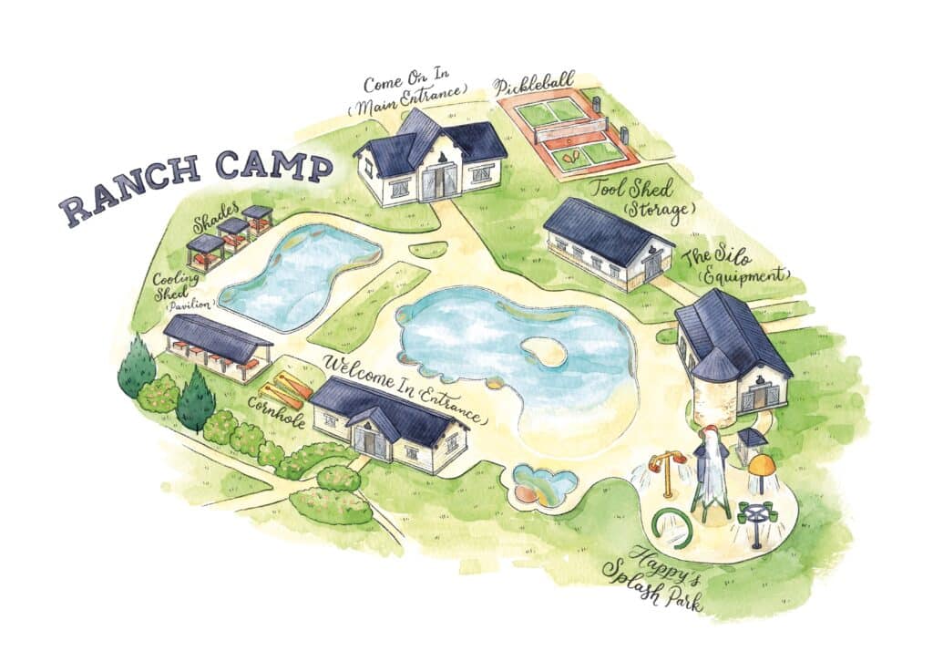 ranch camp amenity center