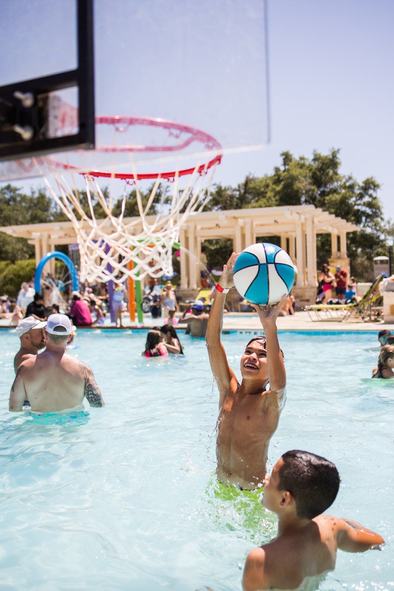 Summer Bash Pool Party Gallery | Santa Rita Ranch