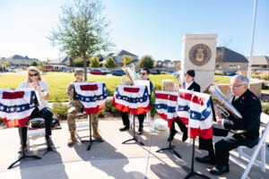 veteran's day ceremony