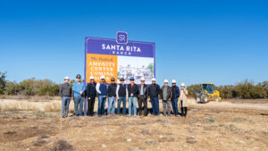 The Paddock at Saddleback Groundbreaking Ceremony