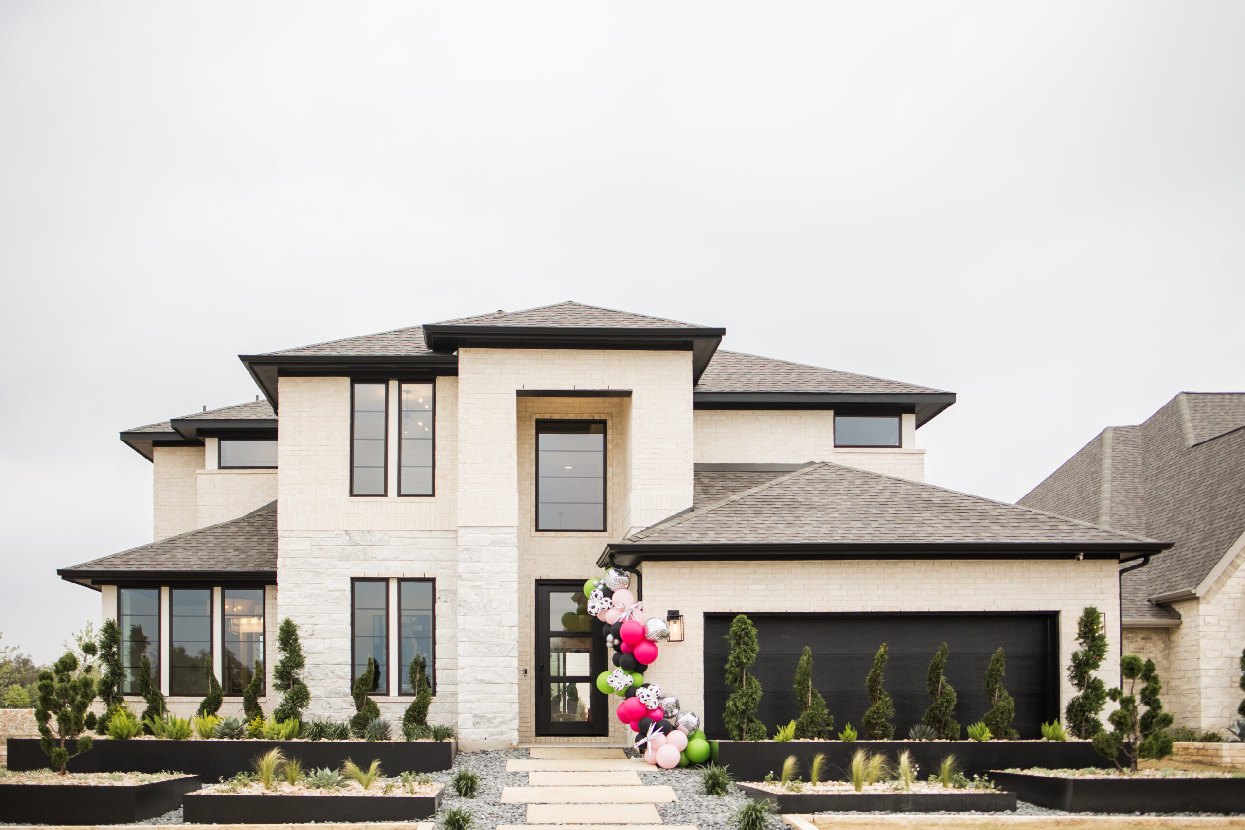 new neighborhood in liberty hill