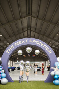 The Next Frontier event