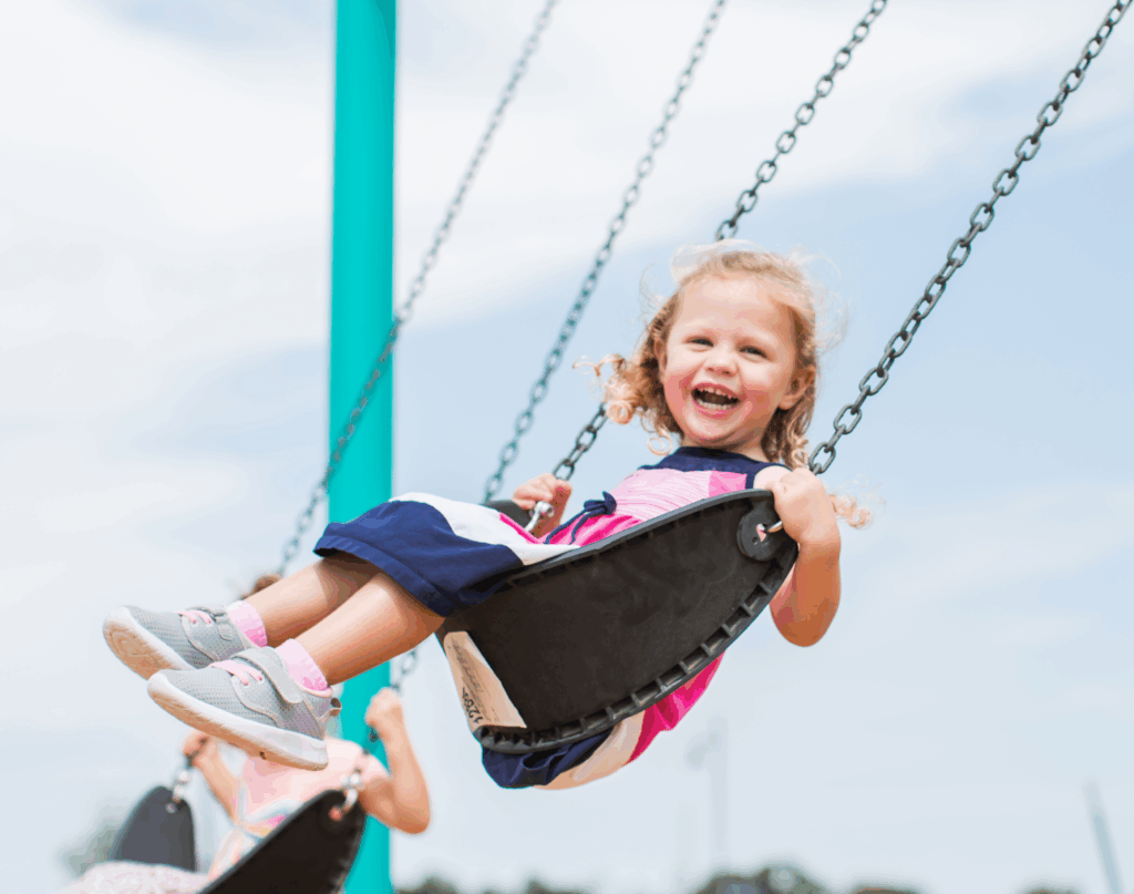 the paddock playscapes