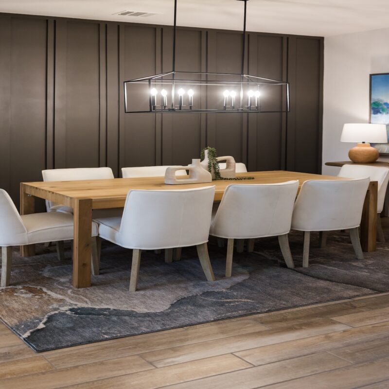 Perry Homes model