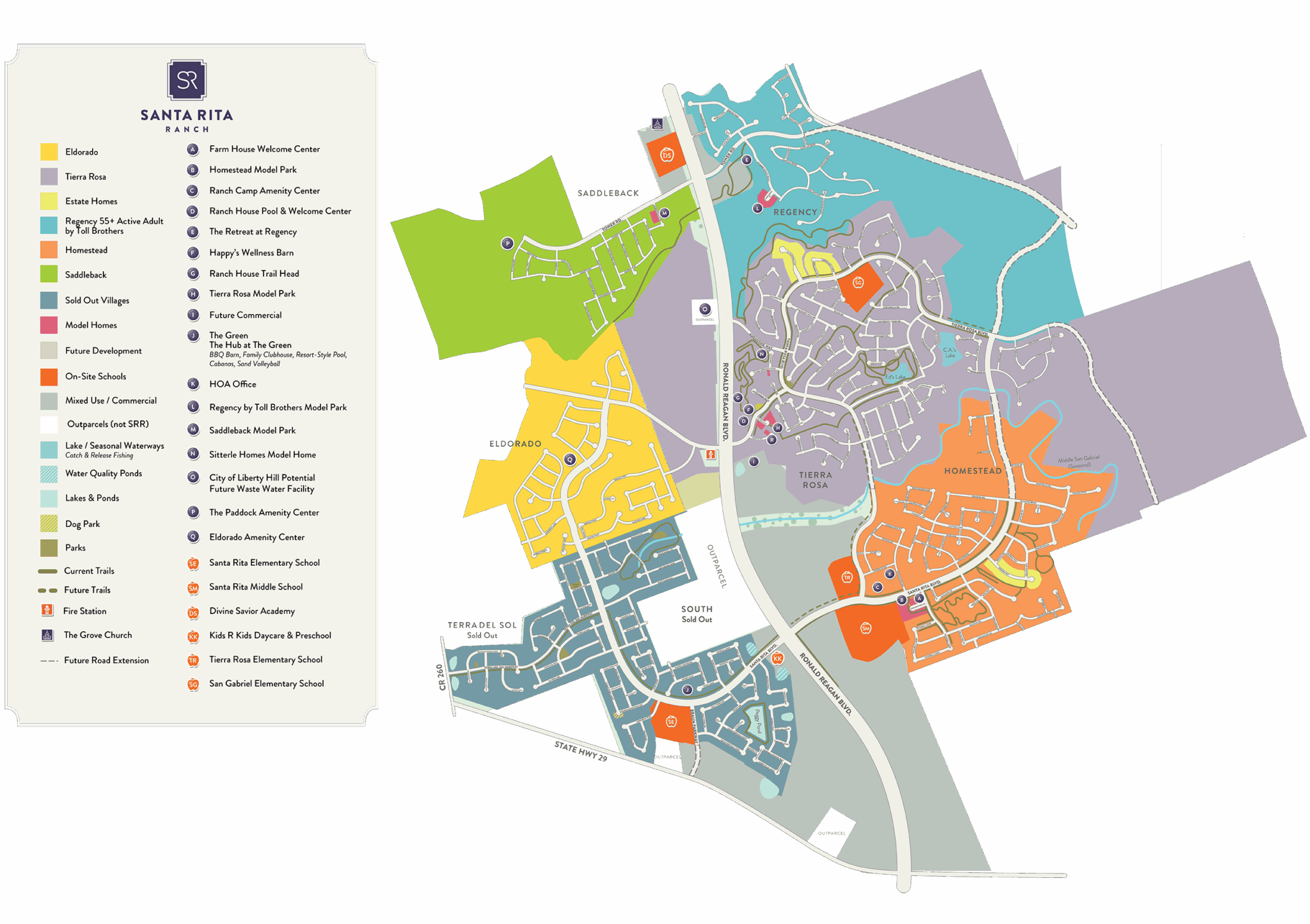 SRR Site Plan