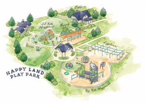 new playground opening in liberty hill