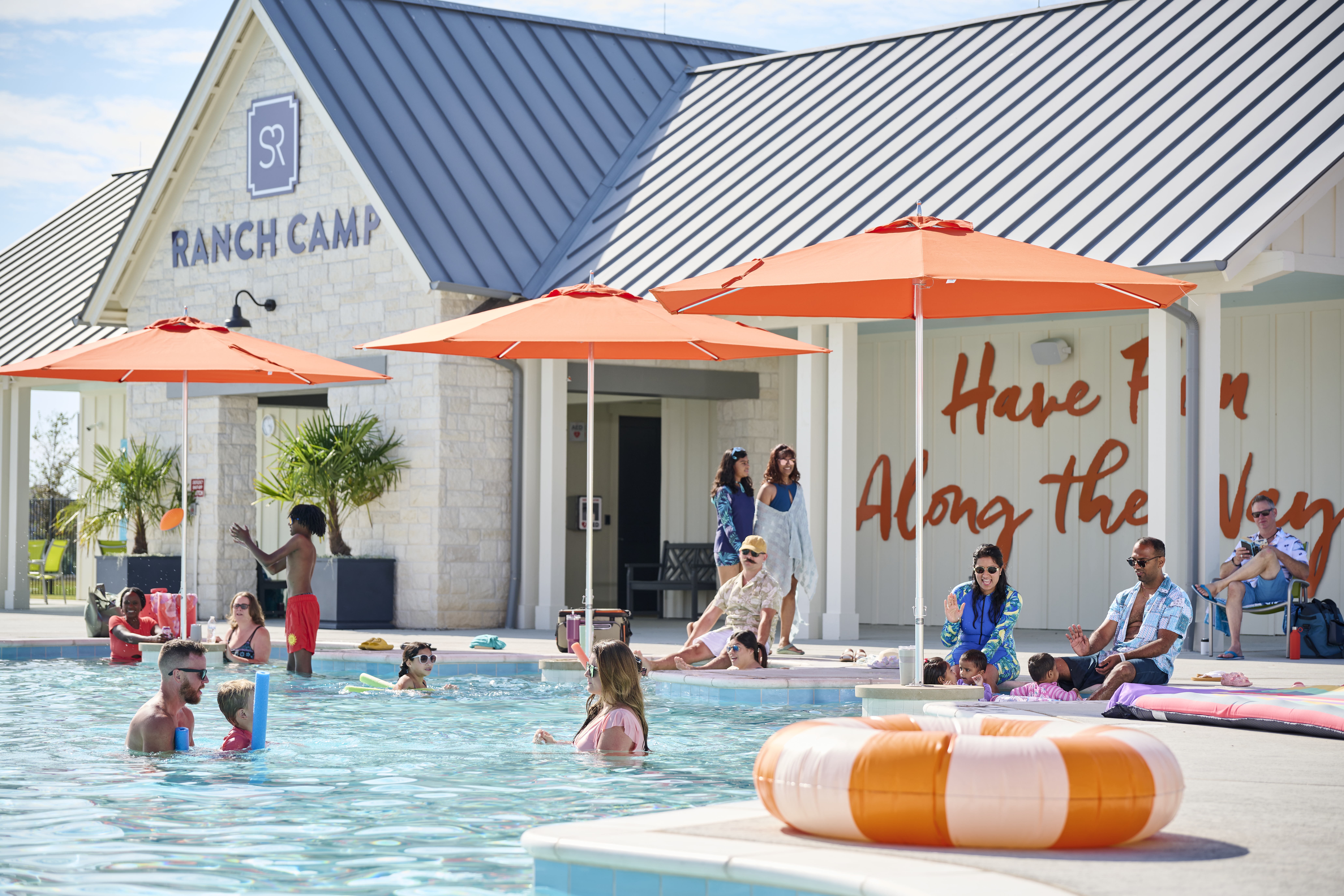 planned community water amenities