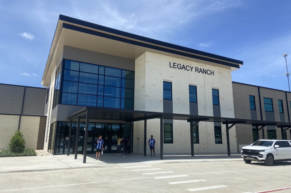 exterior image of legacy ranch high school
