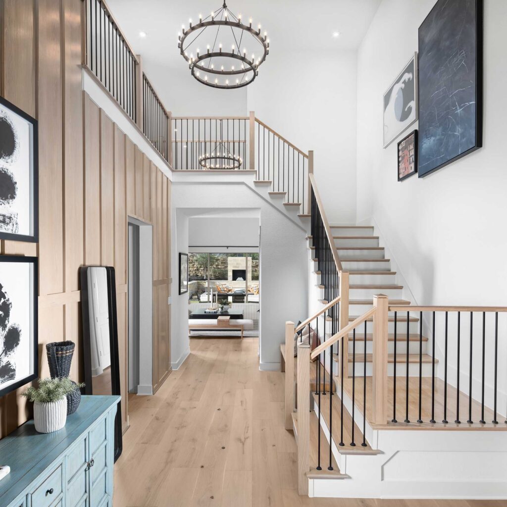 Happy-est Realtor Model Home Tour in Texas