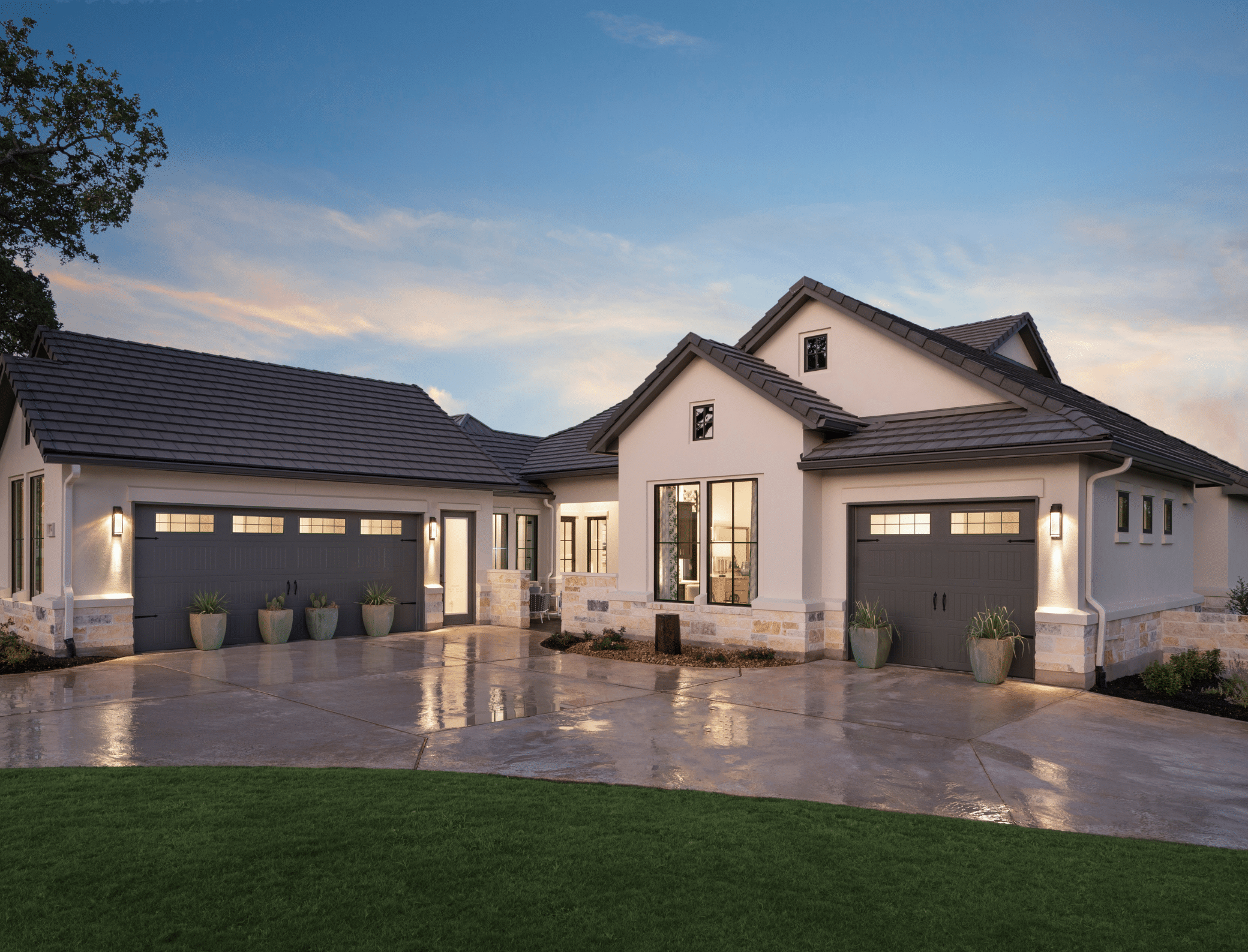 home builders in liberty hill