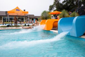 resort-style amenities