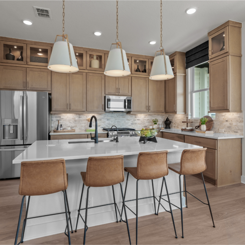 Chesmar Homes model home grand opening Liberty Hill TX