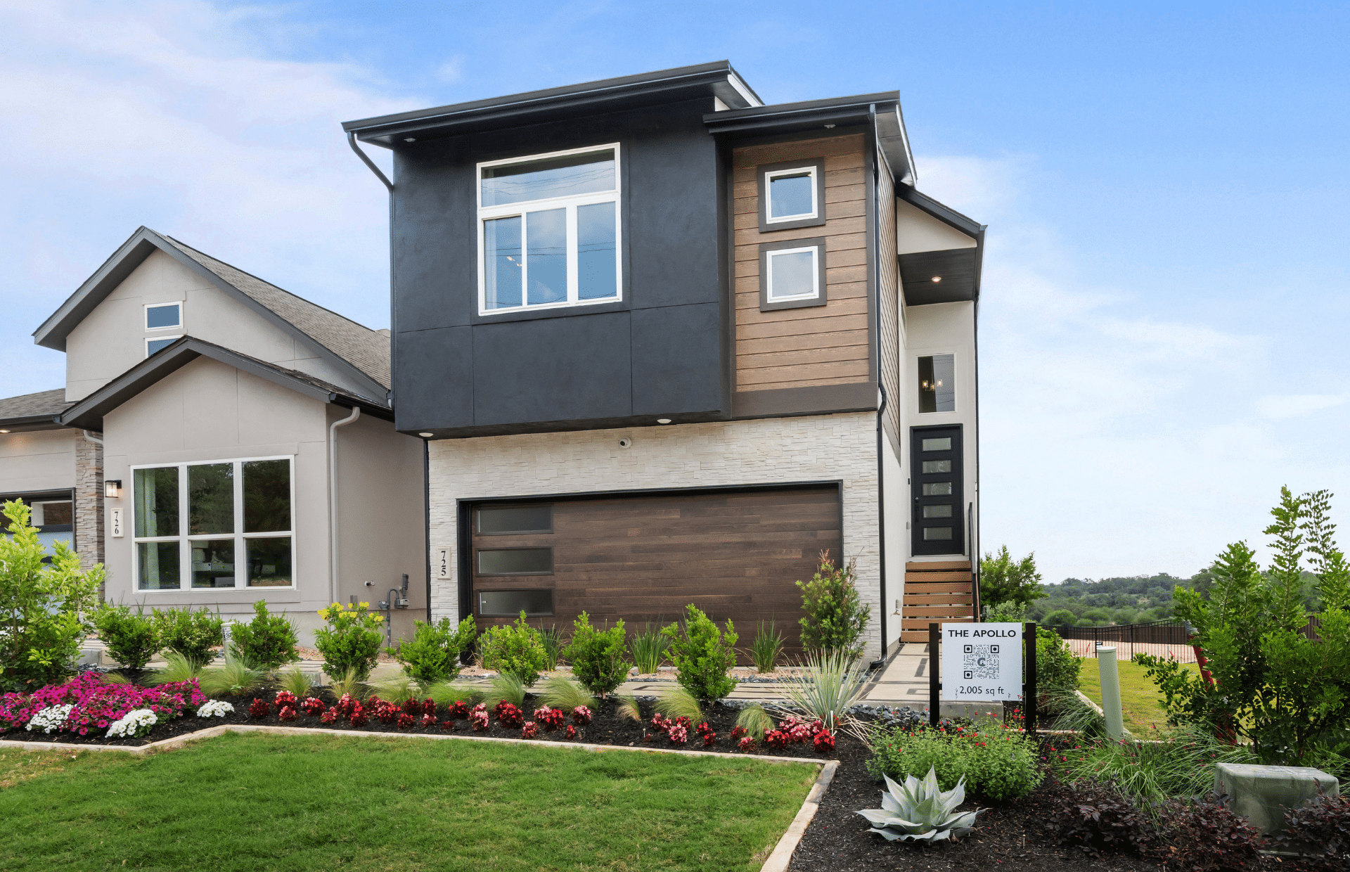 Chesmar Homes model home grand opening Liberty Hill TX