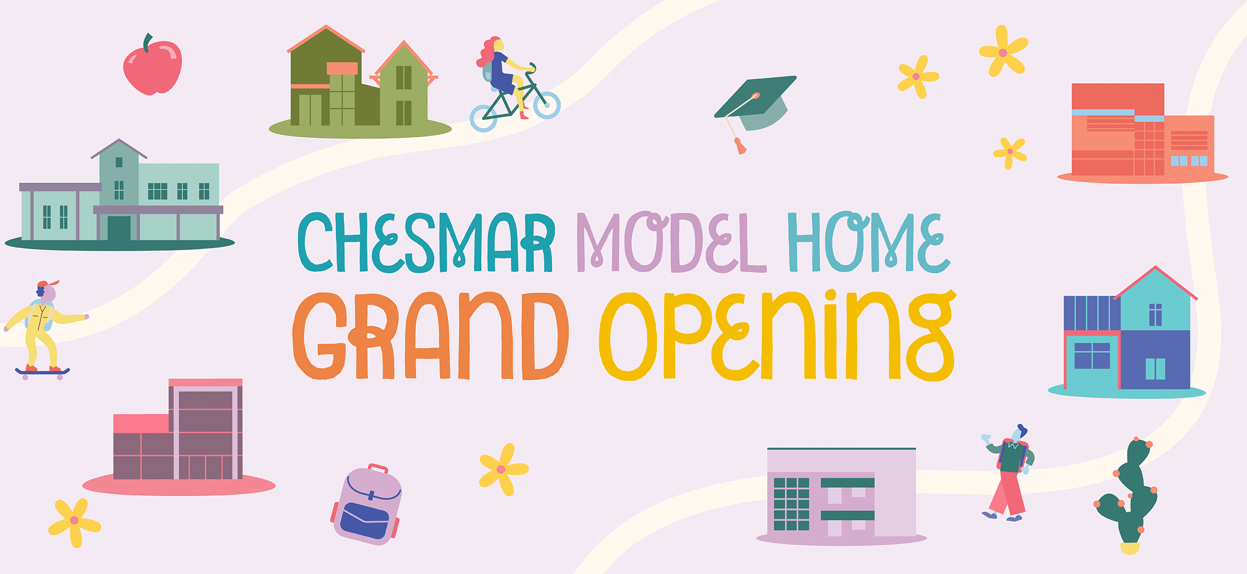 Chesmar Model Home Grand Opening