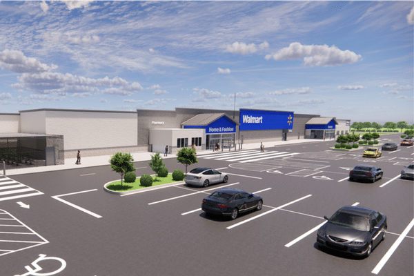 new Walmart in Liberty Hill TX